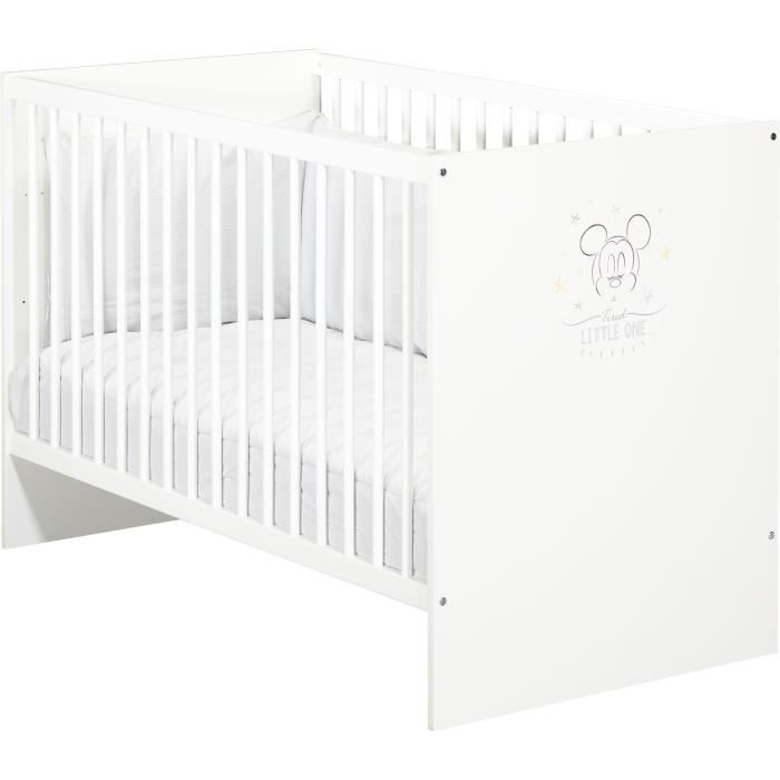 Baby Price Mickey Lit Bebe 1 X 60 Sweetest Little Things Cdiscount Puericulture Eveil Bebe