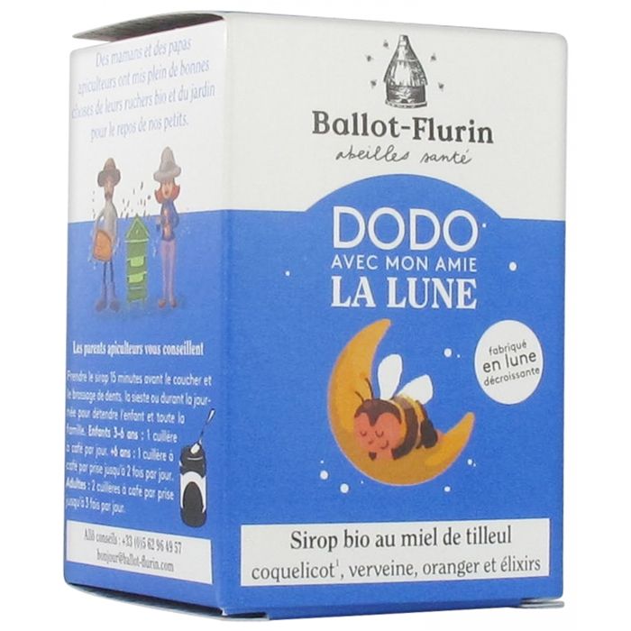 Ballot-Flurin Sirop Dodo Bio 125 g - Cdiscount Santé - Mieux vivre