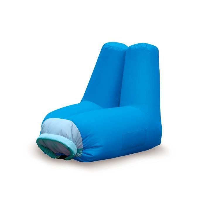 Lot De 2 Fauteuils Flottants Gonflables – Dossier Confort – Pour Piscine, Plage, Lac – Charge 113 Kg