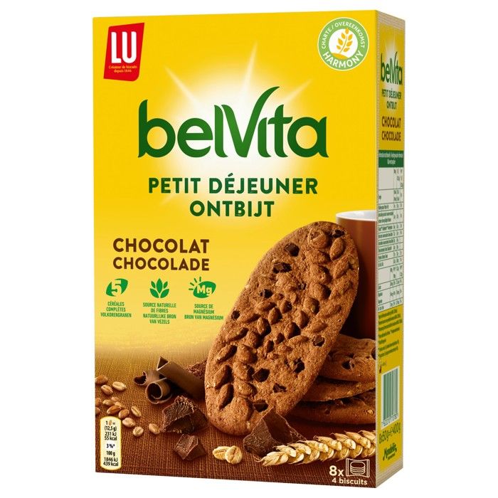 Lu Biscuits Sales Belvita 400 G Cdiscount Au Quotidien