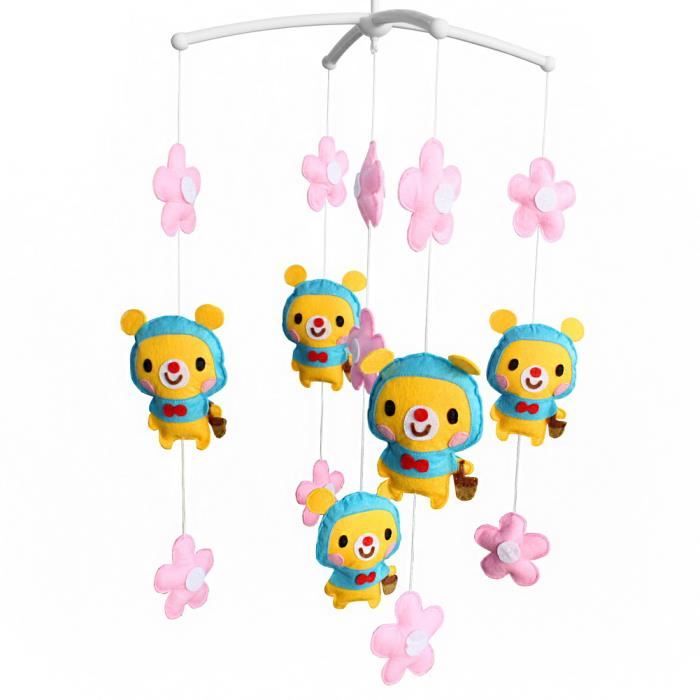 Mignon Mobile Musical Motif De Fleur Rose Bebe Berceau Lit Rotatif Cloche Cdiscount Puericulture Eveil Bebe Mignon Mobile Musical Motif De Fleur Rose Bebe Berceau Lit Rotatif Cloche Cdiscount Puericulture Eveil Bebe