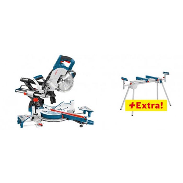 Bosch GCM 8SJL+GTA2600 - vue 3