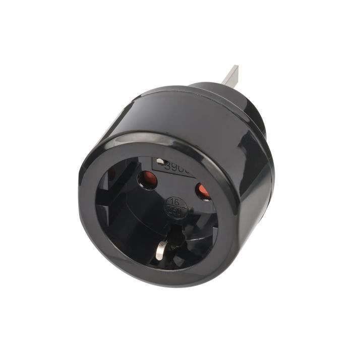 Adaptateur de voyage prise europe vers australie NED-4007123644780
