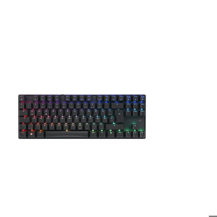 CHERRY MX 8.2 TKL Wireless RGB keyboard RF Wireless + Bluetooth QWERTZ German Black