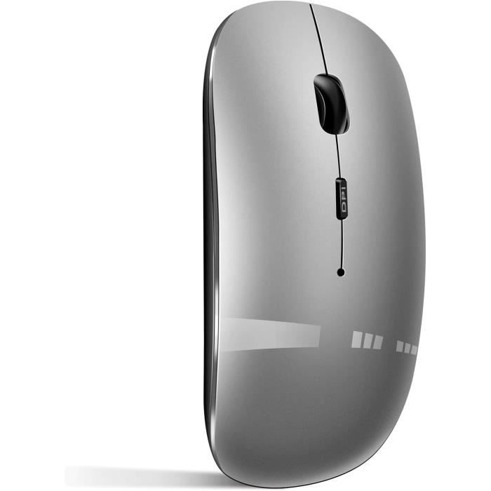 Souris Bluetooth Sans Fil – Laser – 1600 DPI – 4 Boutons – Pour MacBook, IPad, PC