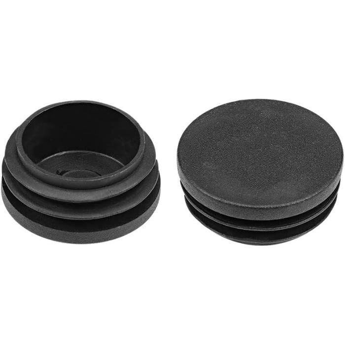 Bouchons Extrémité Plastique 70Mmx68Mm Meuble Rond Pied Chaise Table