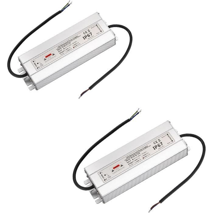 Transformateur 220V 12V IP67 150W DC 12.5A main image 0