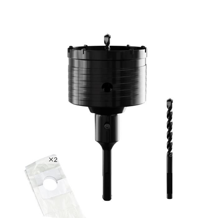 Kit Forets De Centrage Bosch PRO Pilot SDS Max - Pour Couronnes Béton | Ø 11,50 Mm | 1 Pièce