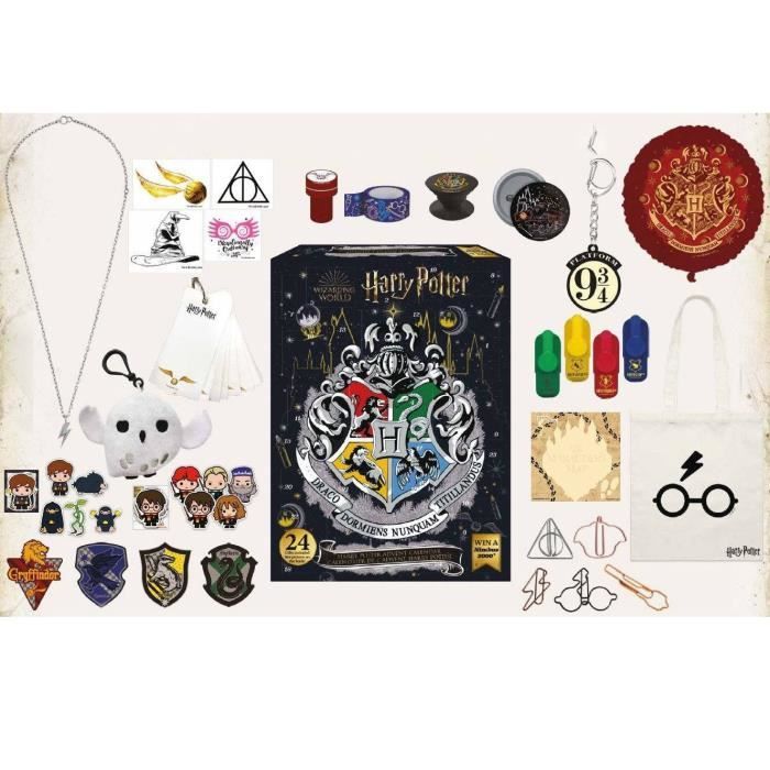 Calendrier de l'avent 2020 Harry Potter - Christmas in the Wizarding