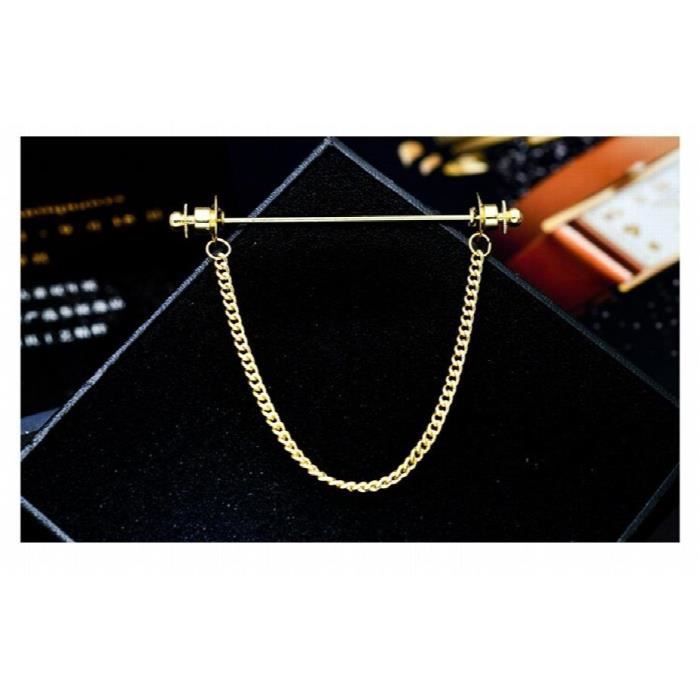 PINCE A CRAVATE,6--Pince à cravate pour hommes, bijoux de luxe