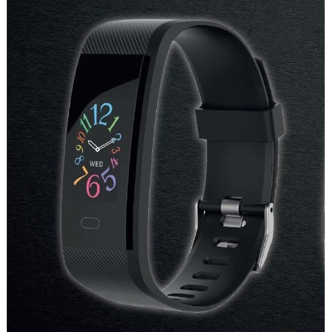 Montre connectée SBT-100 CrystalFit Noir Montre connectée SBT-100 CrystalFit Noir