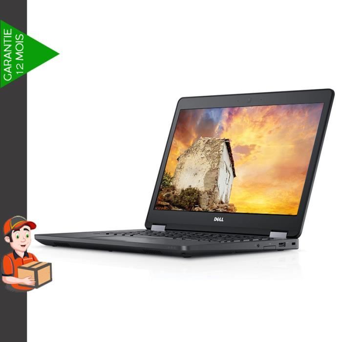 Dell Latitude E5470 14 Core i5 – SSD 256 Go – 8 Go – Français