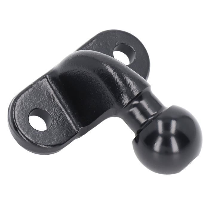 Thinvik Attelage en acier de 12,2 mm pour remorque Burley, remorque de vélo pour bébé