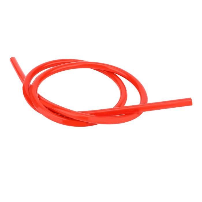Dioche fil d'allumage Fil de câble d'allumage en silicone de 8 mm pour  accessoire de voiture (rouge) auto faisceau Rouge