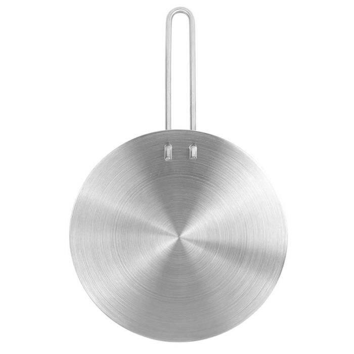Diffuseur De Chaleur Induction 23,9 Cm Avec Poignée Amovible – Compatible Tous Feux & Poêles