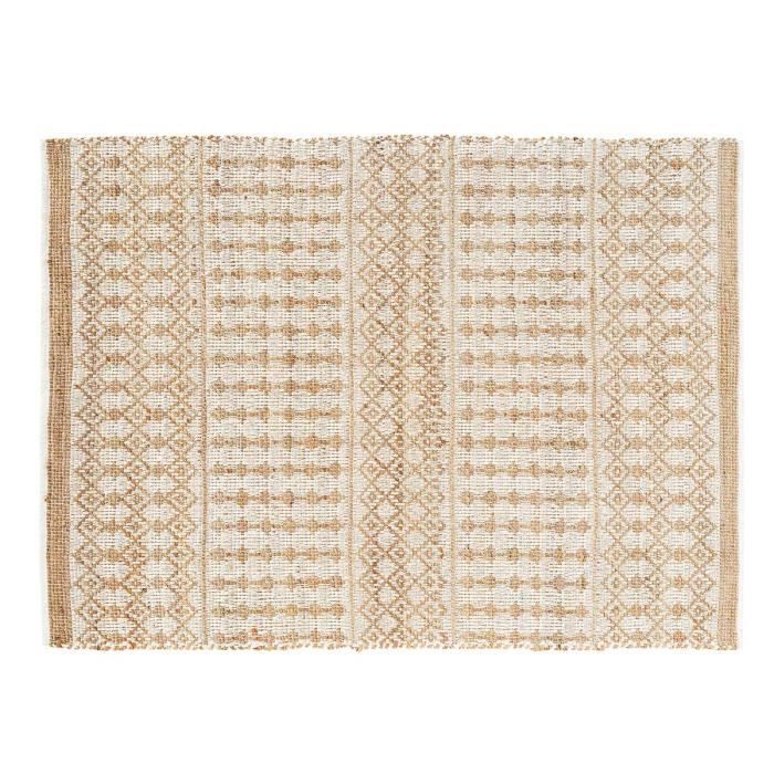 Tapis De Salle De Bain Rectangle Yoni Noir - PVC - Dimensions 45x75 Cm - Facile à Nettoyer - Douceur D'Intérieur