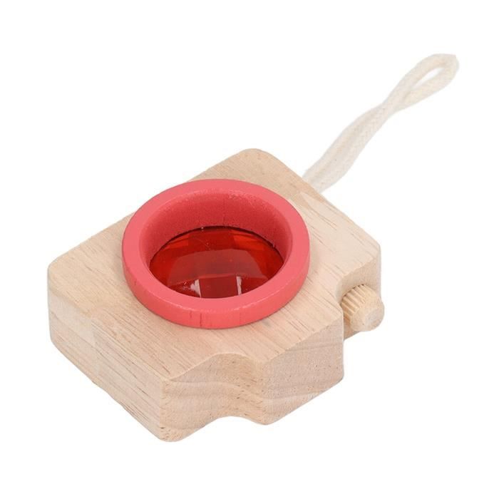 Ventes Flash Noël : Small Foot Caméra Jouet En Bois 11 Cm Vert Pas Cher