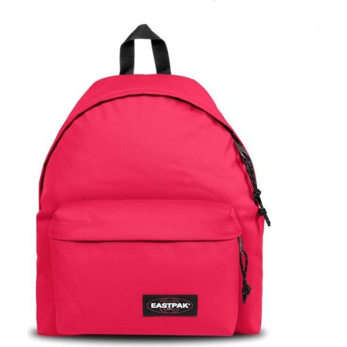 Sac dos Eastpak PADDED PAK'R - Réf. EK000620-G57. Couleur : Rose. Détails. - Bretelles réglables et dos matelassés. - - Cdiscount Bagagerie - Maroquinerie