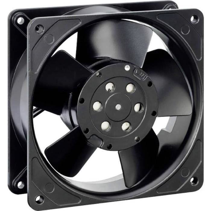 Ventilateur axial - EBM PAPST - 4656 ZW - 152 m³/h - 230 V-AC - 119 x 119 x 38 mm - Ebm Papst