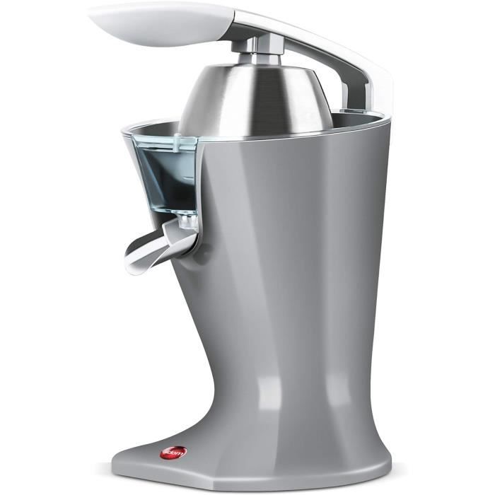 Presse-Agrumes Manuel Avec Levier - Récipient 400 Ml - Extraction Rapide Et Efficace