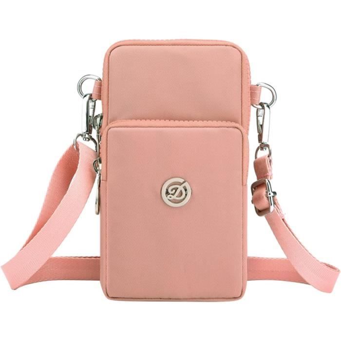 Sac Bandoulière Femme Rétro Vernis Rouge ┃ Design Carré Élégant, Poches