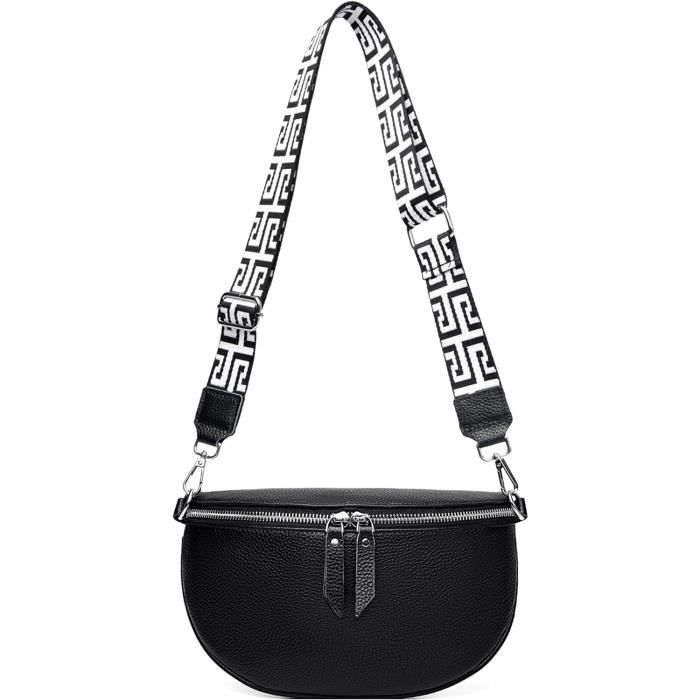 Sac Banane Blanc - Sac Banane En Velours Côtelé Pour Femmes, Sac De Ceinture En Toile De