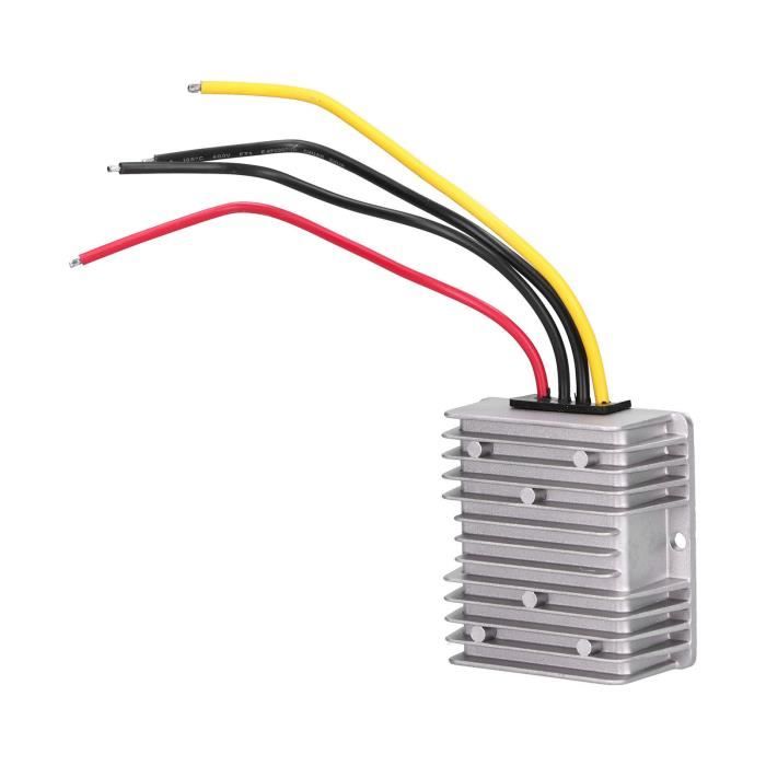 Convertisseur Tension 24V Module Abaisseur DC-DC 3A Hailege - Conversion 24V Vers 12V/5V/3V, Réglable, Lot De 5 Convertisseur Abaisseur Tension 3A