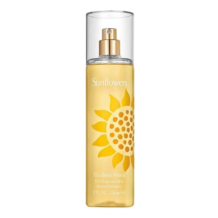 ELIZABETH ARDEN SUNFLOWERS FRAGRANCE MIST 236ML Cdiscount Au quotidien