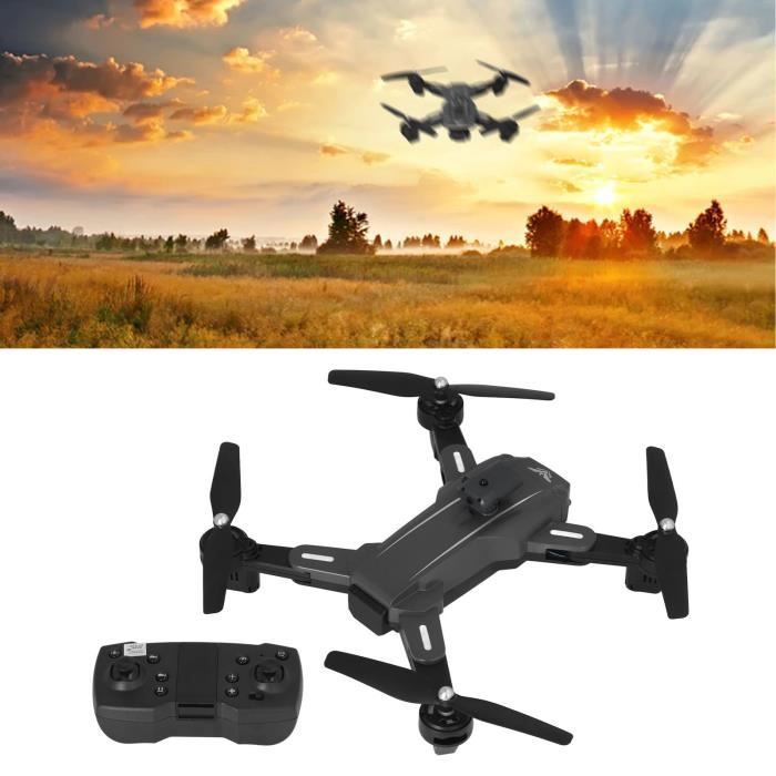 Drone RC V53 – Écran 4.5 Pouces, Double Caméra 8K, évitement Obstacles, 4 Batteries – Vol Stable, Débutant