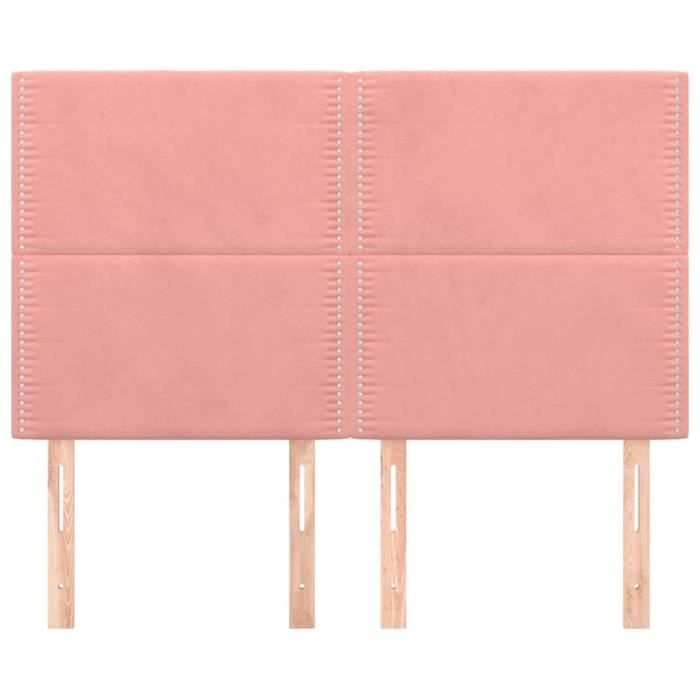 Tête de Lit Unie Matelassée Vert clair 45x70 cm - Maison Tête de Lit Unie Matelassée Vert clair 45x70 cm - Maison