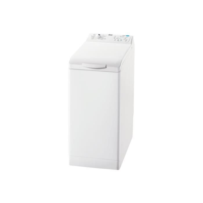 Machine A Laver Faure 6Kg 1200 Apm Notice