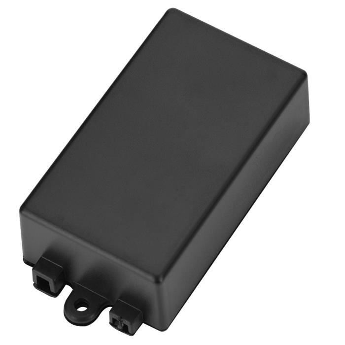 EU Plug Kit de prise de télécommande sans fil magnétique 16A blanc (1 télécommande + 2 fiches),Prise à distance RF magnétique