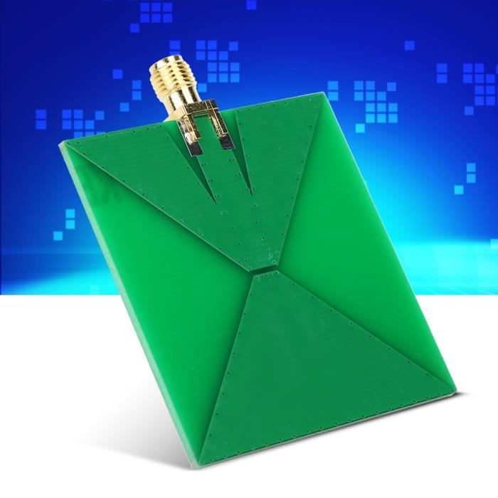 Antenne Directive Large Bande R101C 730MHz-6.5GHz – Antenne UWB Gain Élevé 7dBi Pour Drone, Cartographie, Labo RF