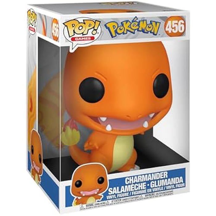 Figurine Funko Pop Games Pokémon Salamèche - vue 2