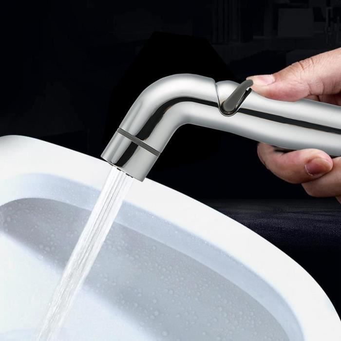 Kimiss Qiilu Handbrause / Bidet-Sprüher – Verstellbarer Wasserstrahl, ABS-Material, Für Persönliche Hygiene