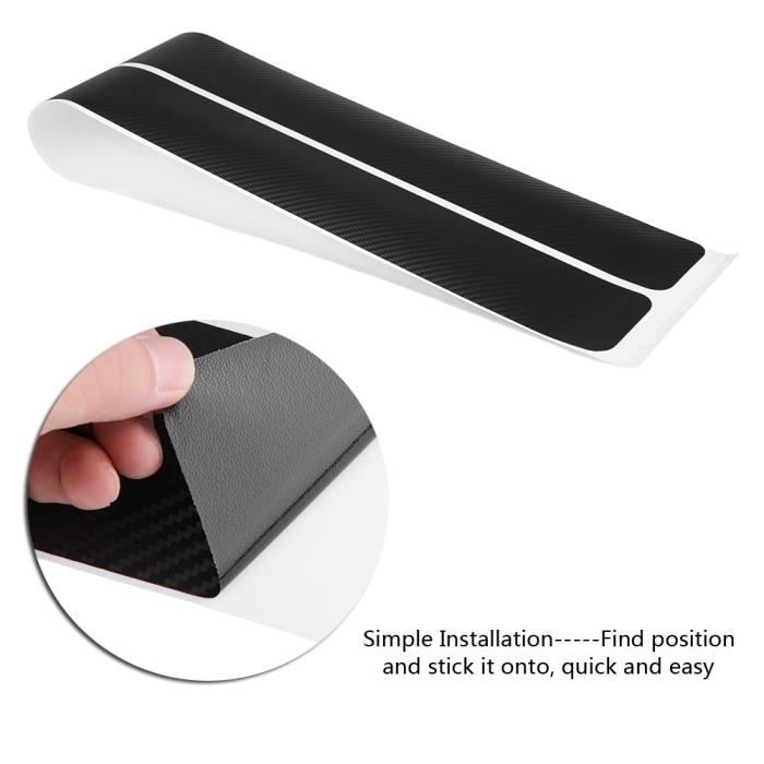 4 Pièces Protection Seuil De Porte De Voiture Pour Seat Arona 1 (I) KJ7 I 2017-2024, Pièces Voiture Plaques Seuil Porte,Door Sill Contre Les Rayures Protection,A