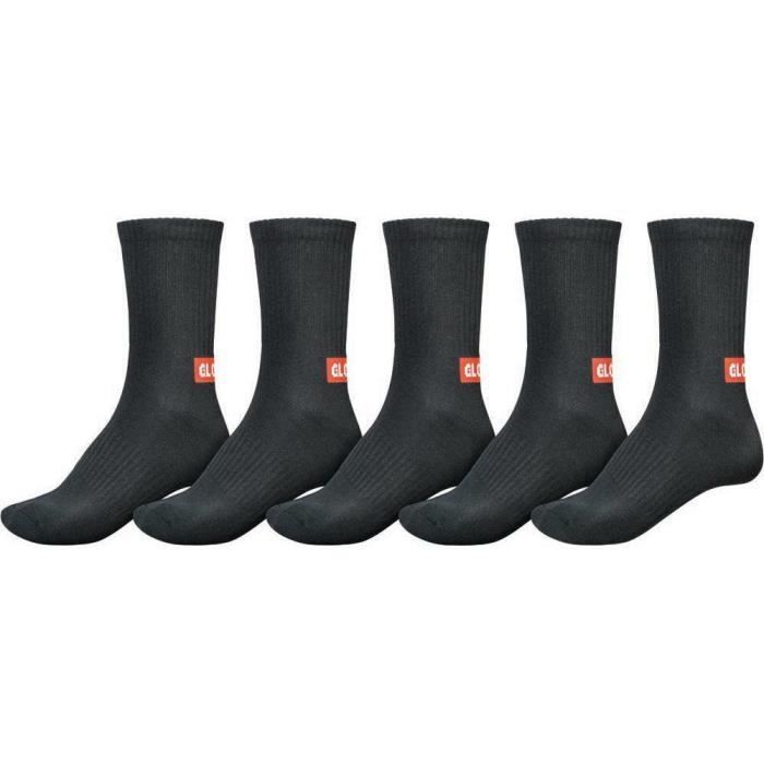 Lot de 5 chaussettes Globe Minibar Crew - noir - 39/44 5