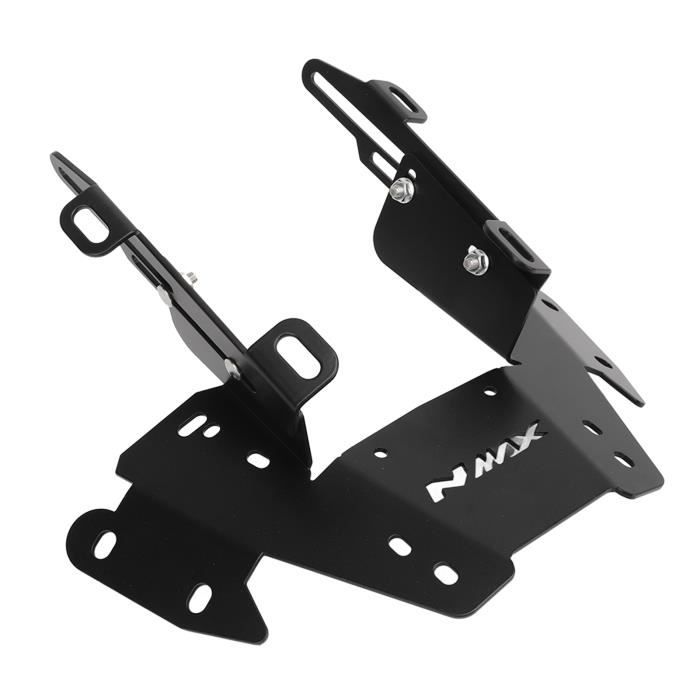 Qiilu Supports De Pare-brise De Moto, Kit De Réglage De Pare