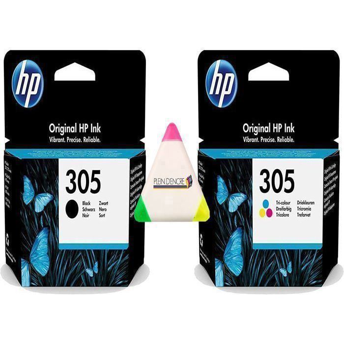 COCCINK 305XL Recycled Ink Cartridge Replacement for HP 305 XL (2 Black) for DeskJet 2800 2810 2820 2823 2823e 2800e 2810e 2820e 2822 2822e Envy 6010 6020 6030 Envy Pro 6422 0 US