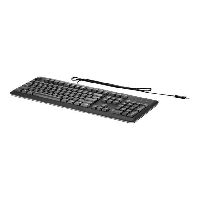 HP USB Keyboard - vue 2