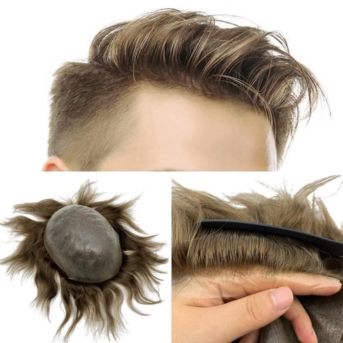 perruque invisible cheveux naturels