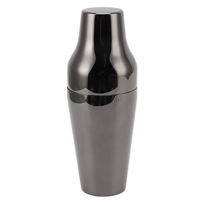 HURRISE Shaker à cocktail Shaker à boissons en acier inoxydable Style