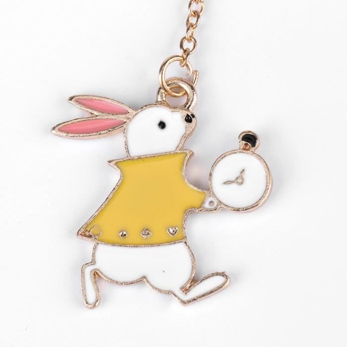 Pendentif Lapin Fantaisie Pour Enfant - Métal Doré, Occasion, Petit Et Charmant, Thème Animal
