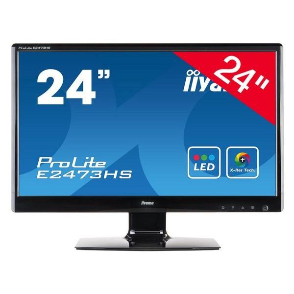 ProLite E2473HS Ecran LED 24`` Full HD + Câble … - Iiyama