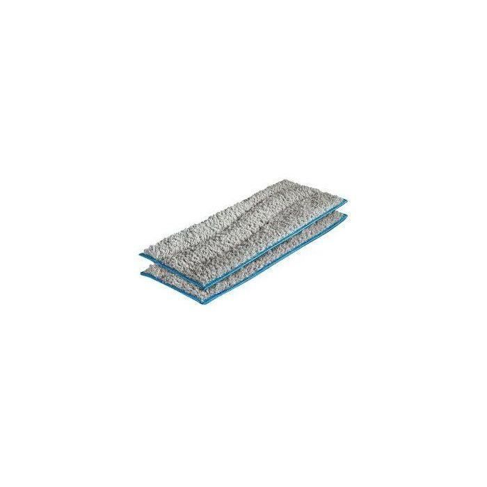 PACK DE 2 LINGETTES DE LAVAGE REUTILISABLES pour IROBOT BRAAVA M6 - vue 2