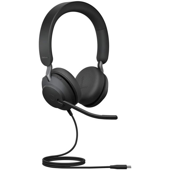 Jabra Evolve2 40 USB C MS Teams Stereo