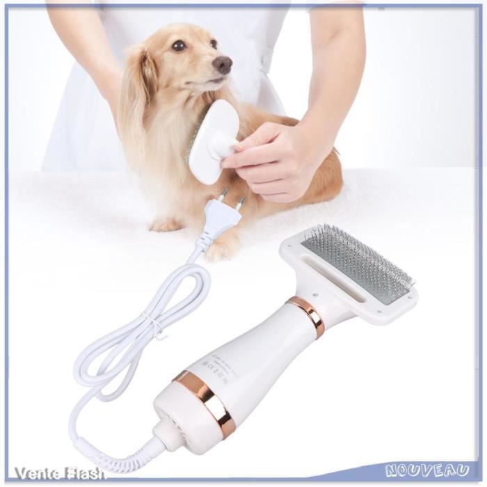Comparer les prix de Cheveux pour Animaux de Compagnie, 2 en 1 Sèche-Cheveux de toilettage pour Animaux de Compagnie, Séchoir Chien et Chat