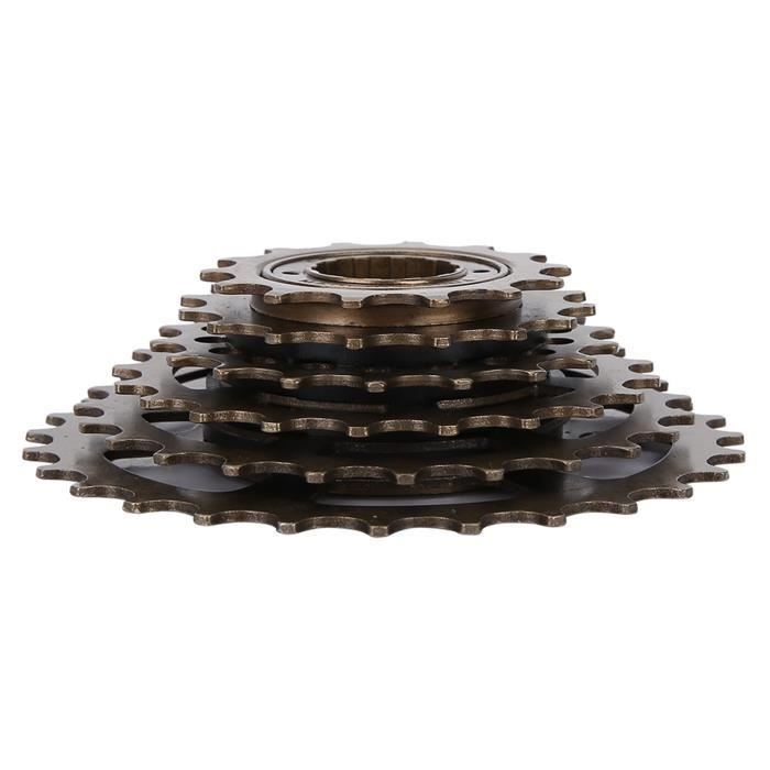 Pignon Cassette Vélo 11 Vitesses 11-46 Dents - Compatible Montagne Single Plate - Aluminium Creux