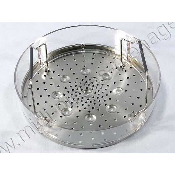Panier vapeur pour robot Kenwood Cooking Chef KW712881 Accessoire d'origine certifié
