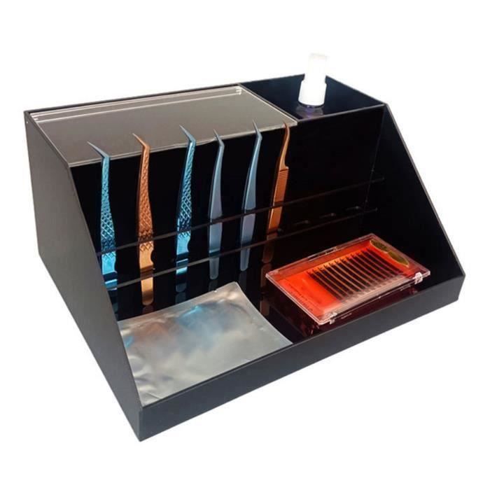 Compete-Boîte de rangement anti-poussière en acrylique Boîte de